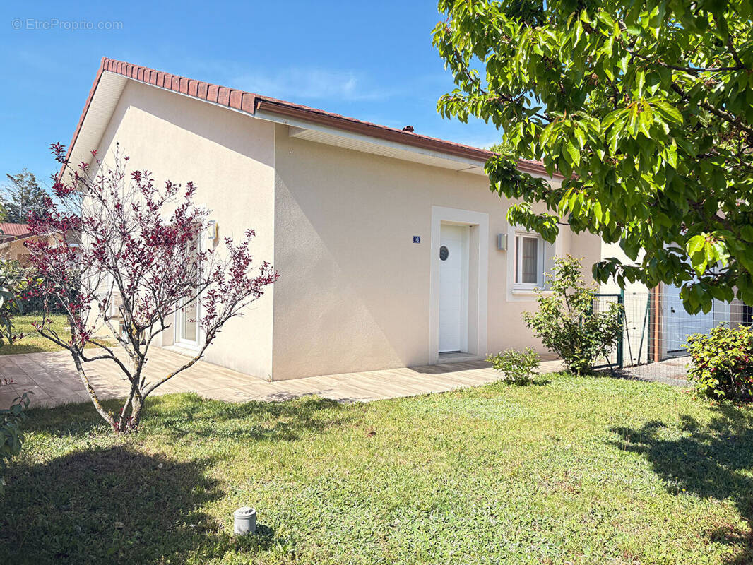 Maison à TIGNIEU-JAMEYZIEU