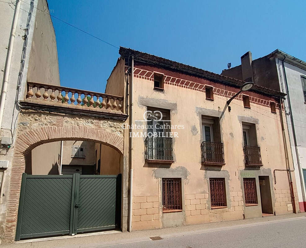 Maison à MAURY