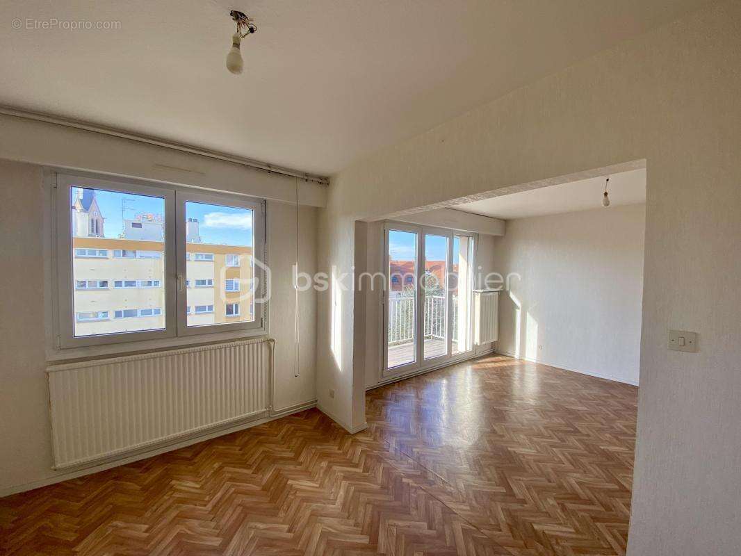 Appartement à METZ