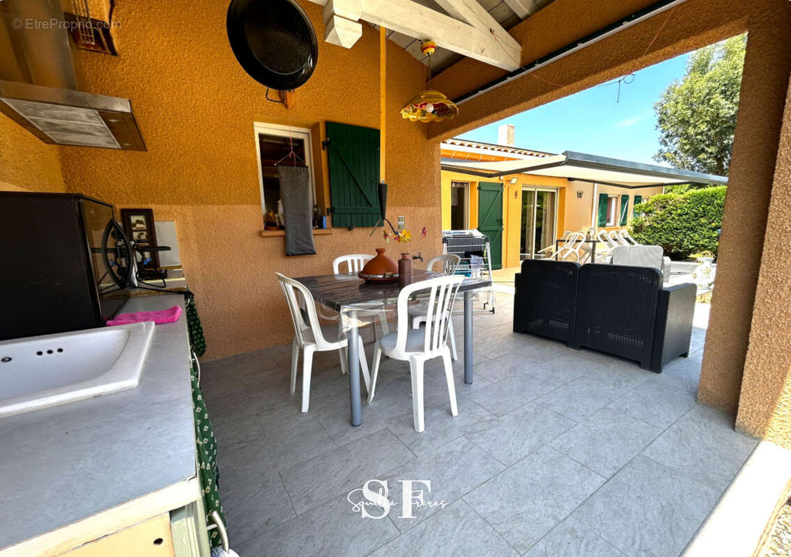 Boé Maison de plain-pied 5 pièces   135 m2 - photo 3