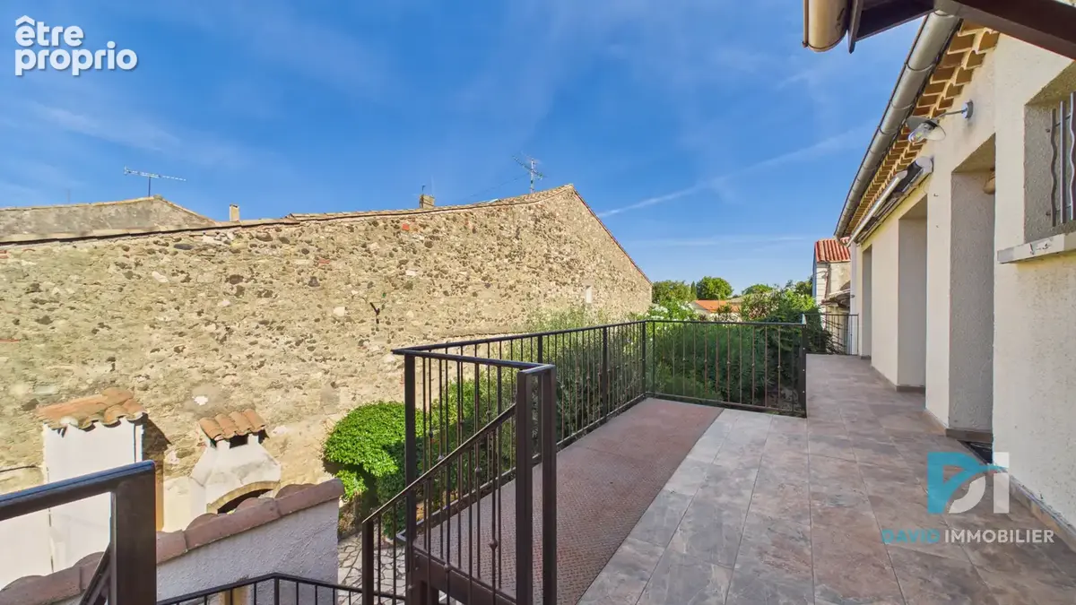 Maison vigneronne avec jardin florensac - photo 2