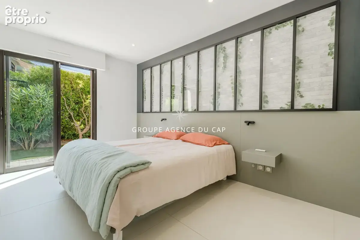 Appartement villa toit 5 pieces vue mer panoramique terrasse solarium  jaccuzzi piscine garage plage et commerces a pied a saint - photo 14