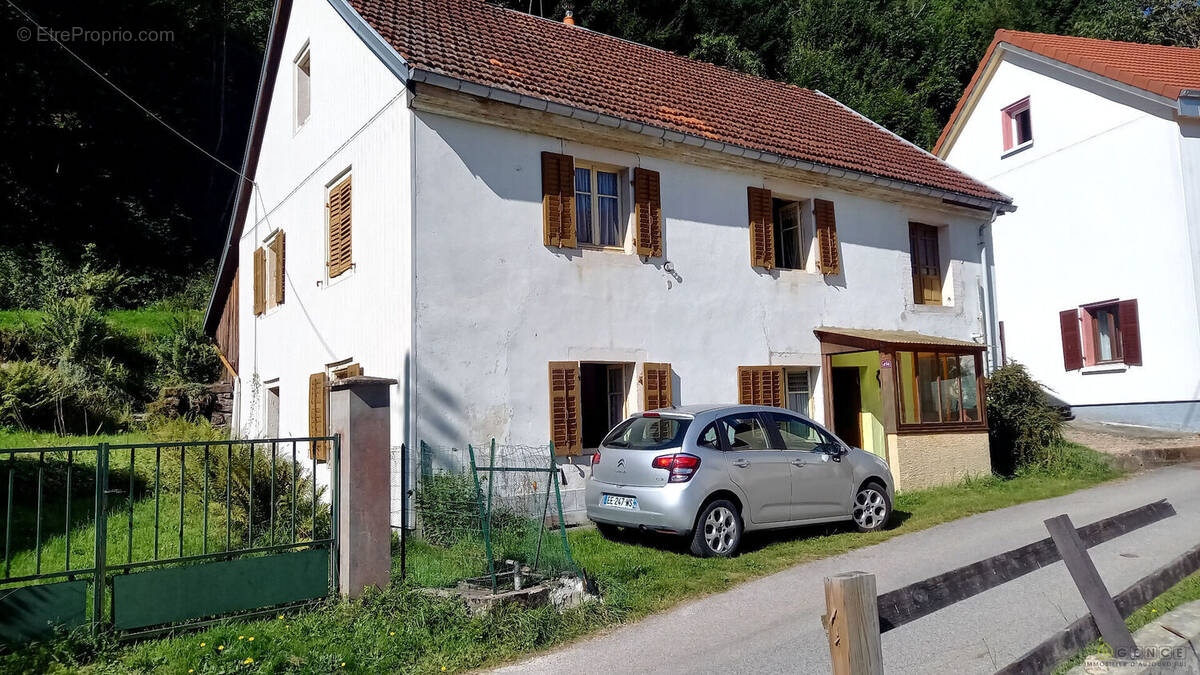 Maison à PLAINFAING