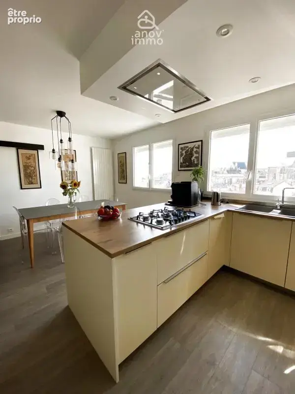 Appartement T5 coeur de ville, les sables d.olonne ,dernier é - photo 2