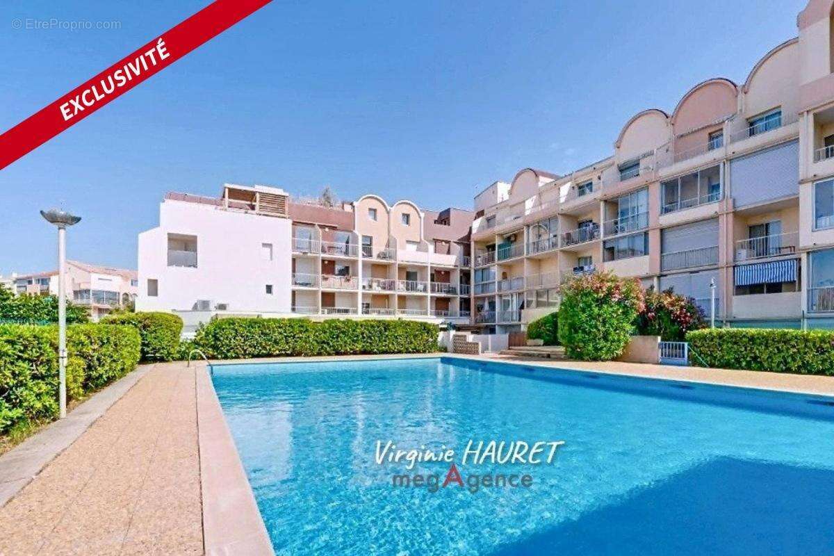 Appartement à GRUISSAN