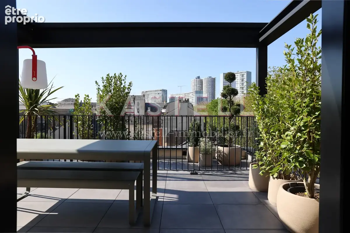 Bien exceptionnel, appartement 135m2 en dernier étage avec terrasse plein sud, Rennes centre. - photo 2