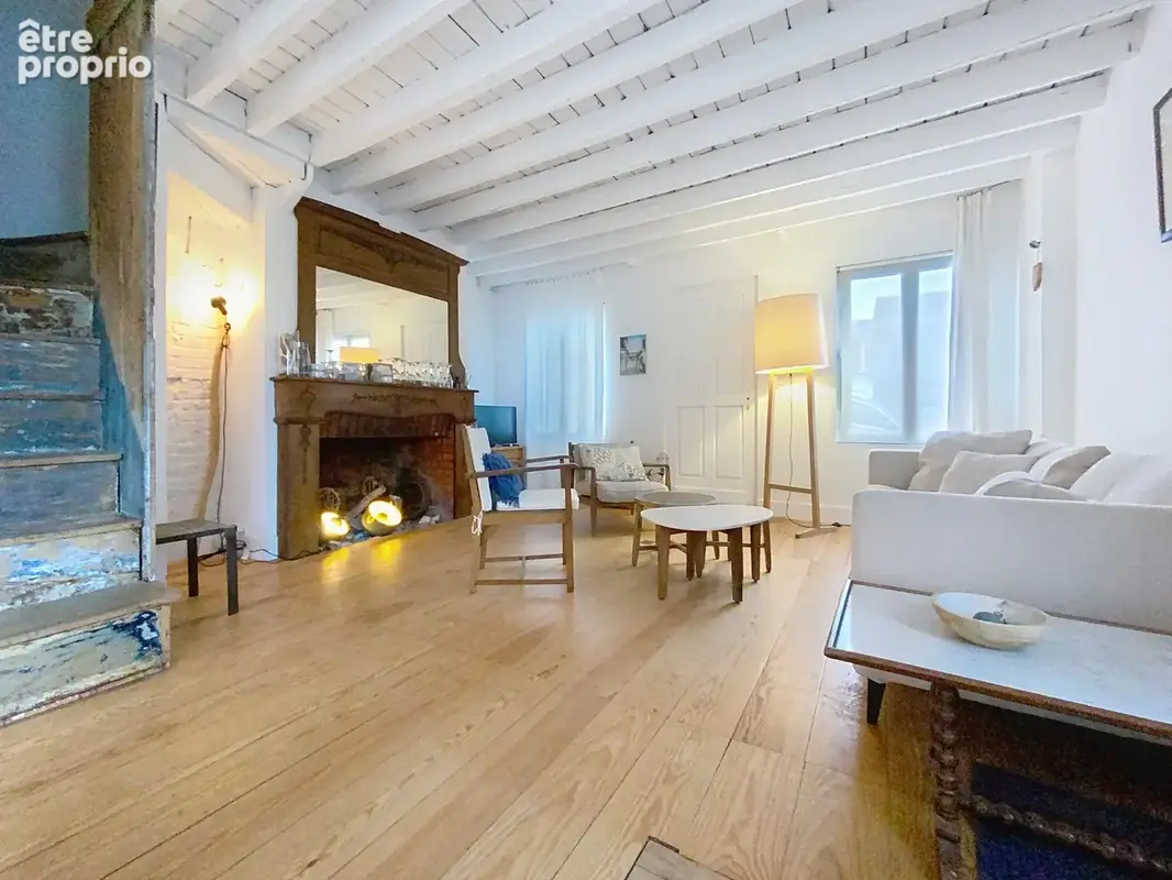 SAINT-VALERY, Quartier des Pêcheurs, 80m2, Cour, Parking - photo 1
