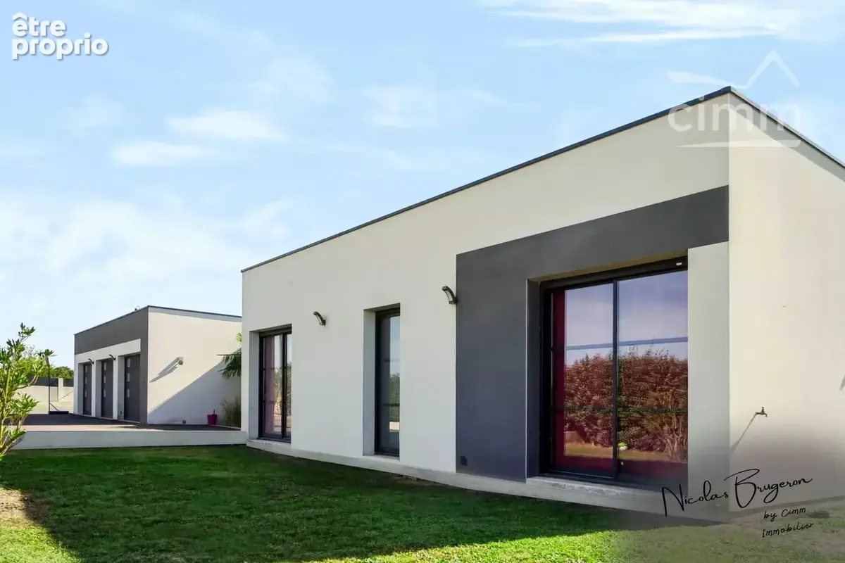 Propriété contemporaine – 374 m² habitables + espace piscine intérieure de 163 m² – Nieulle-sur-Seudre - photo 5