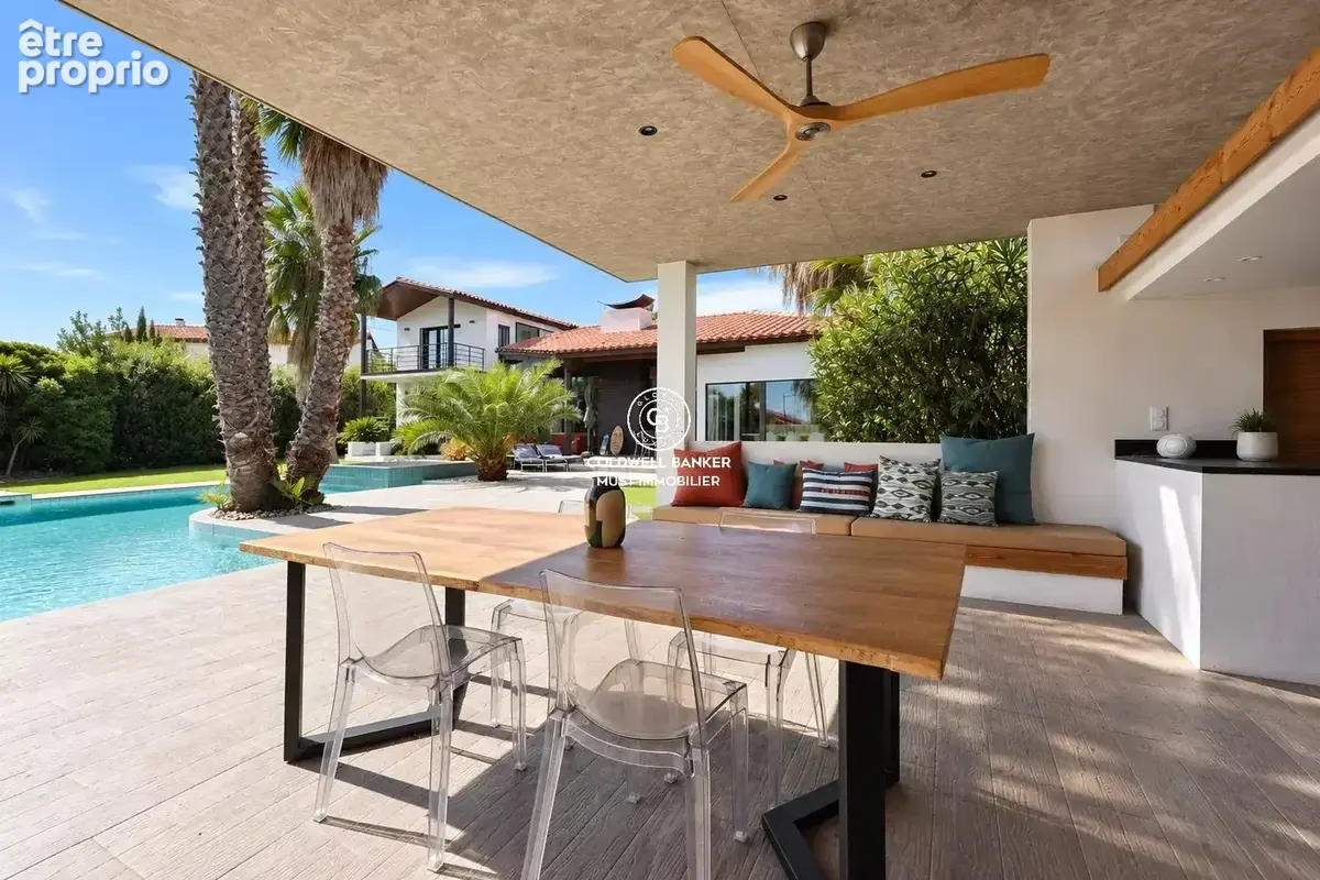 Villa d'architecte au sud de Perpignan, 1 680 m² de terrain - photo 27