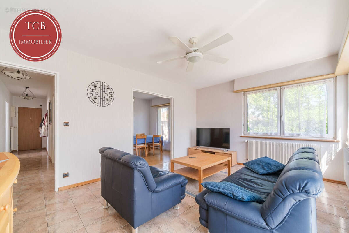 Appartement à RIXHEIM