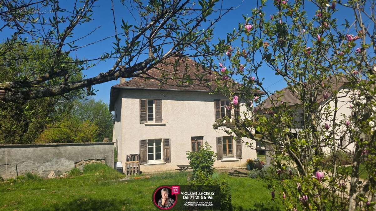 Maison à CHIMILIN
