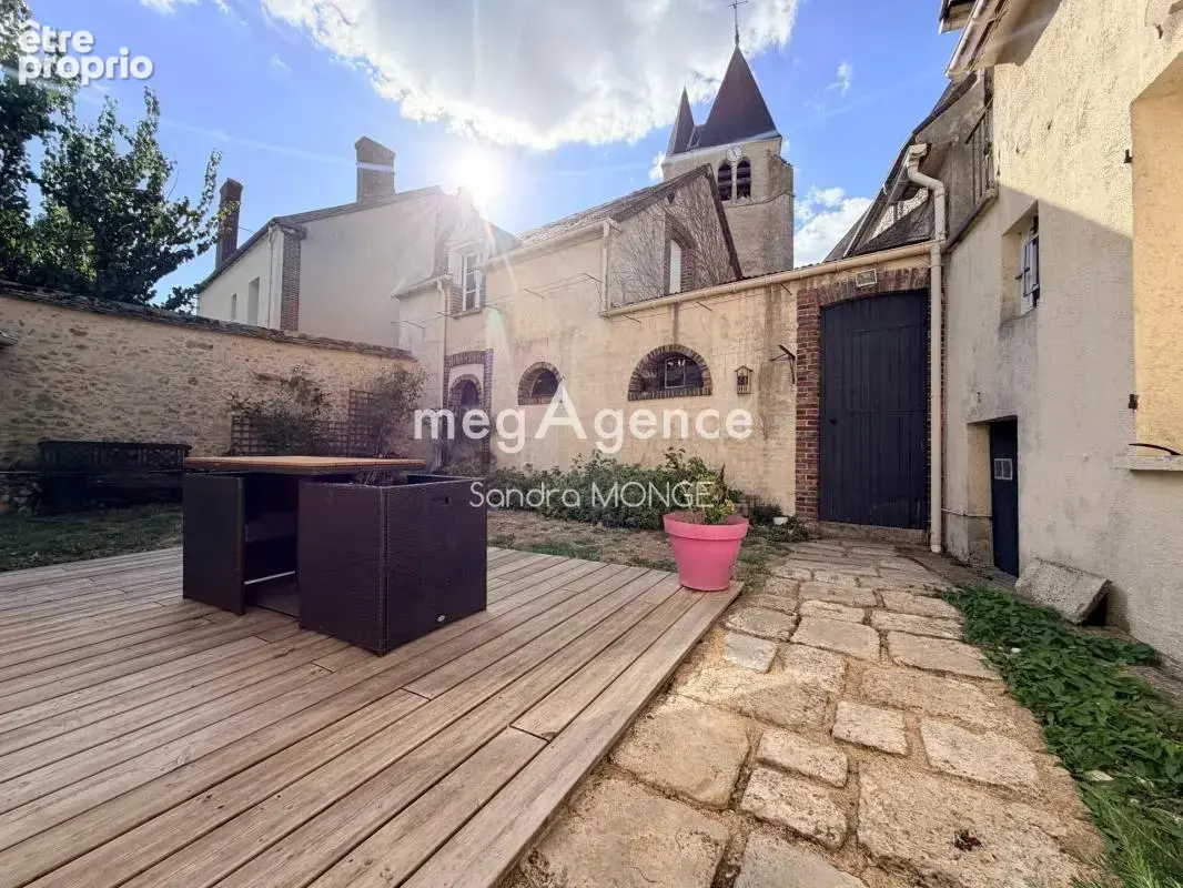 Maison ancienne 4 pièces 88 m² - Auneau proche - photo 2