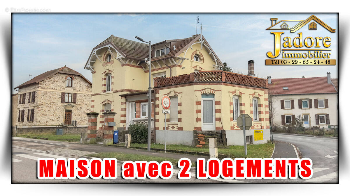 Maison à RAMBERVILLERS