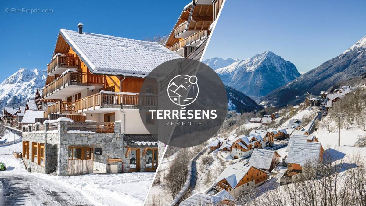 Appartement à VAUJANY