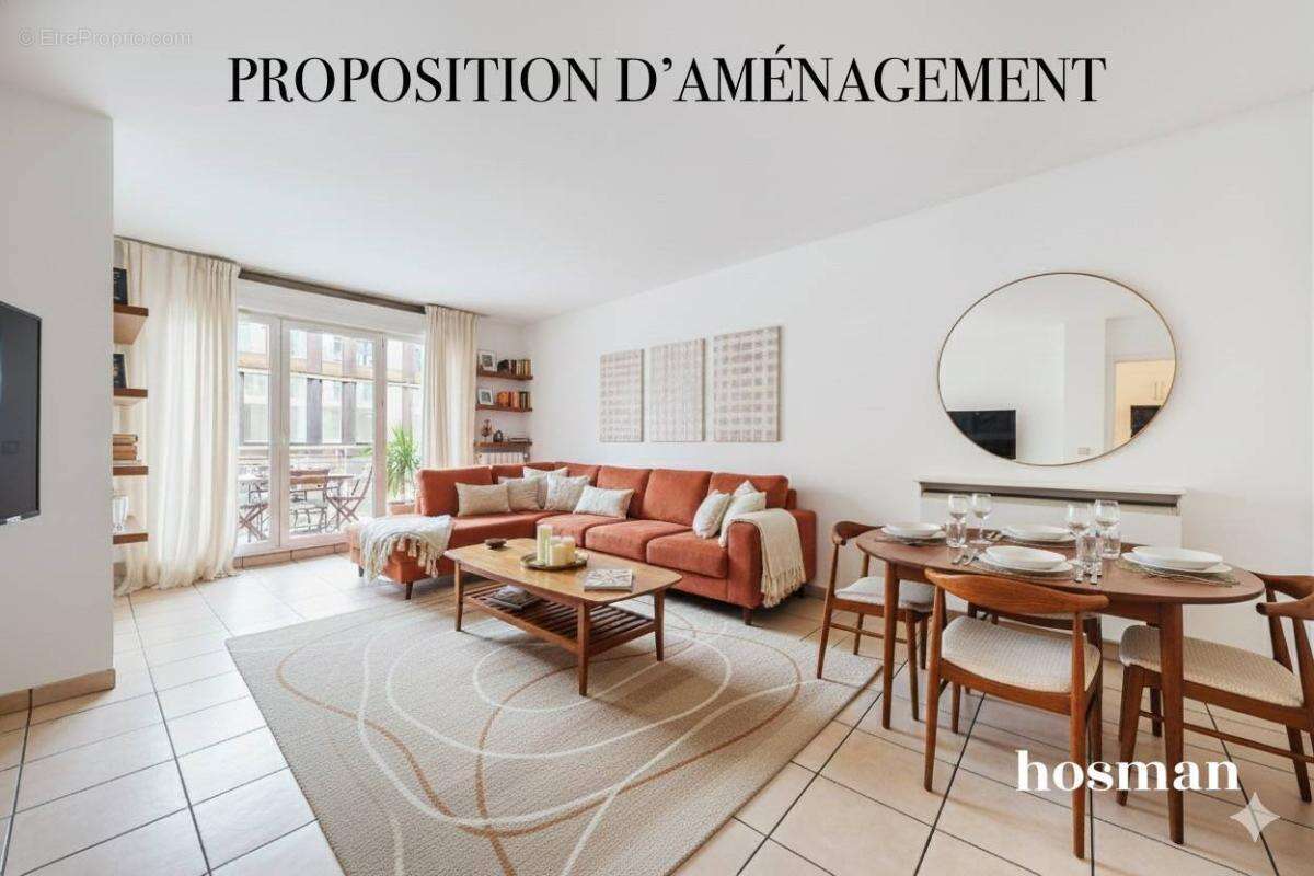 Appartement à SAINT-OUEN
