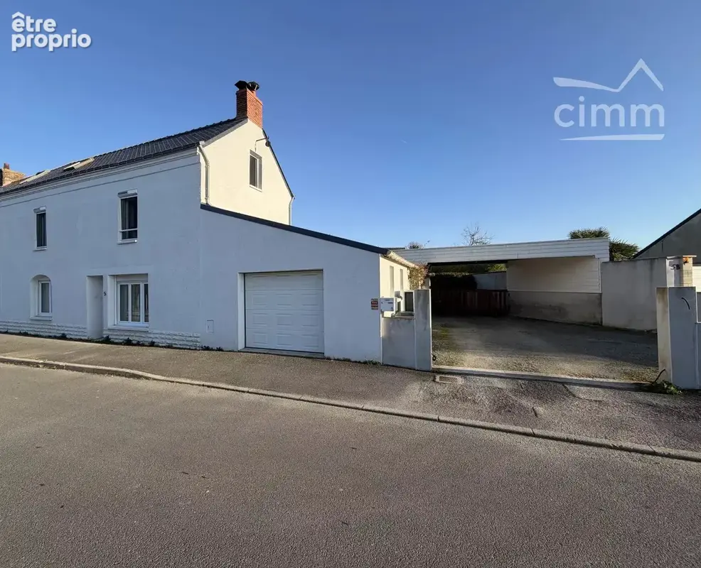 Photo Maison à Mouzeil au prix de 278 000€