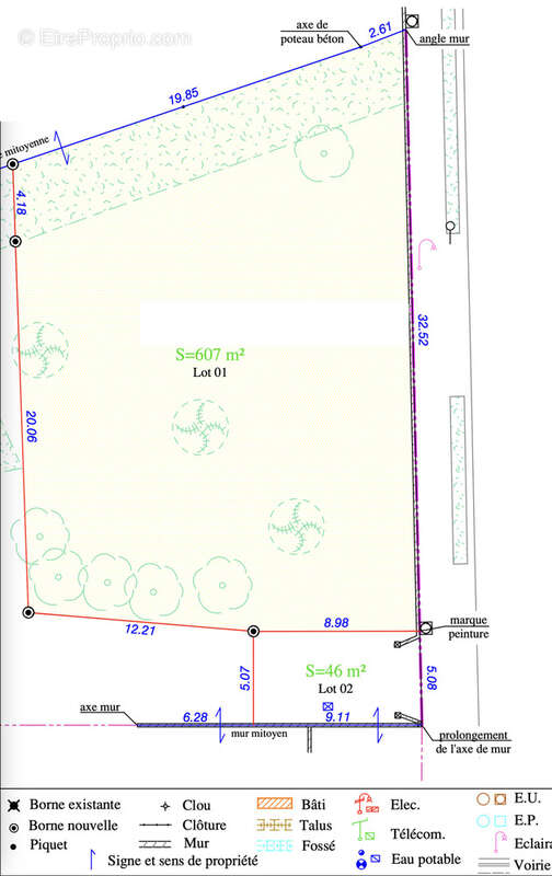 Terrain à NOTRE-DAME-DE-MONTS