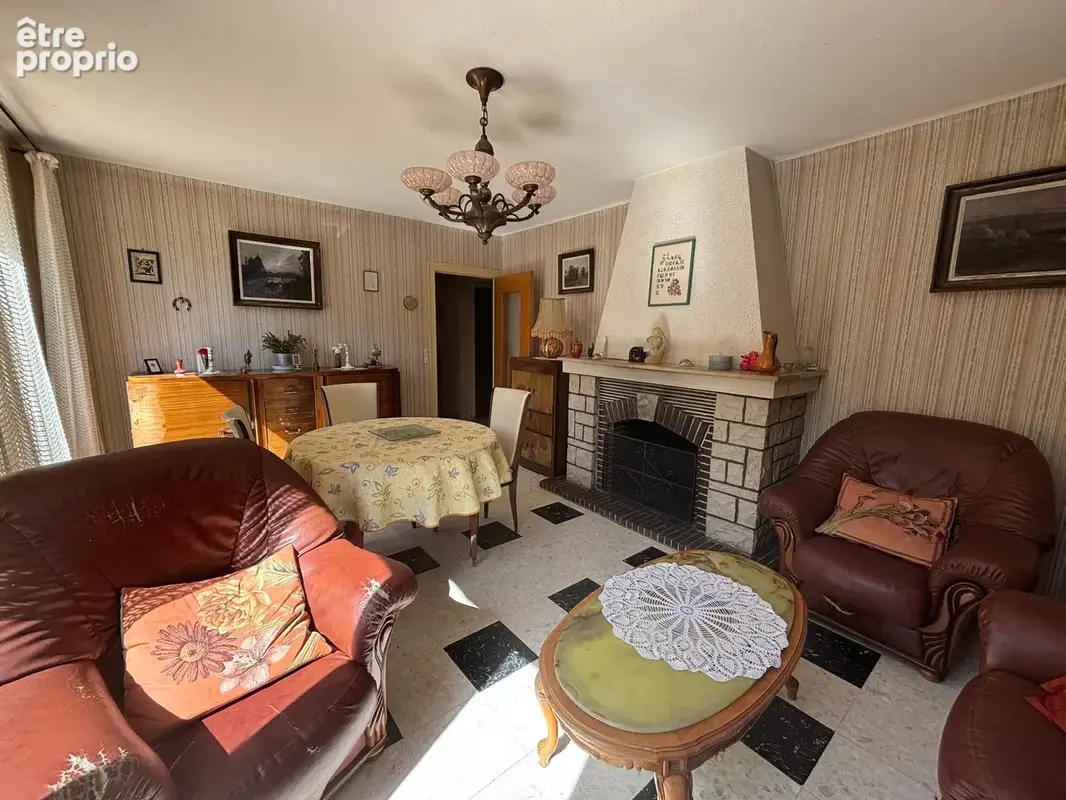Maison à vendre 5 pièces SAINT PRIVE (89) avec grand terrain arboré de 3 889 m² – Calme et nature - photo 2