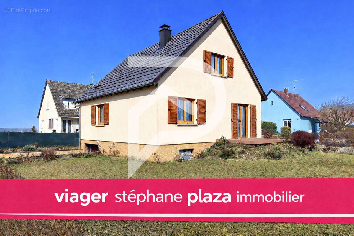 Maison à WINTZENHEIM