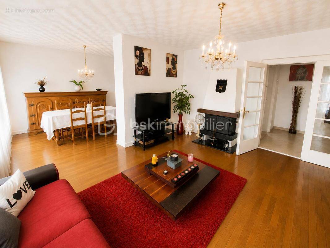 Appartement à METZ