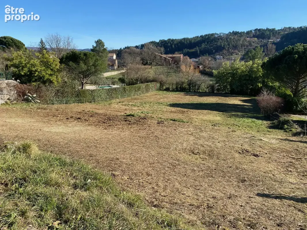 Terrain à AUBENAS