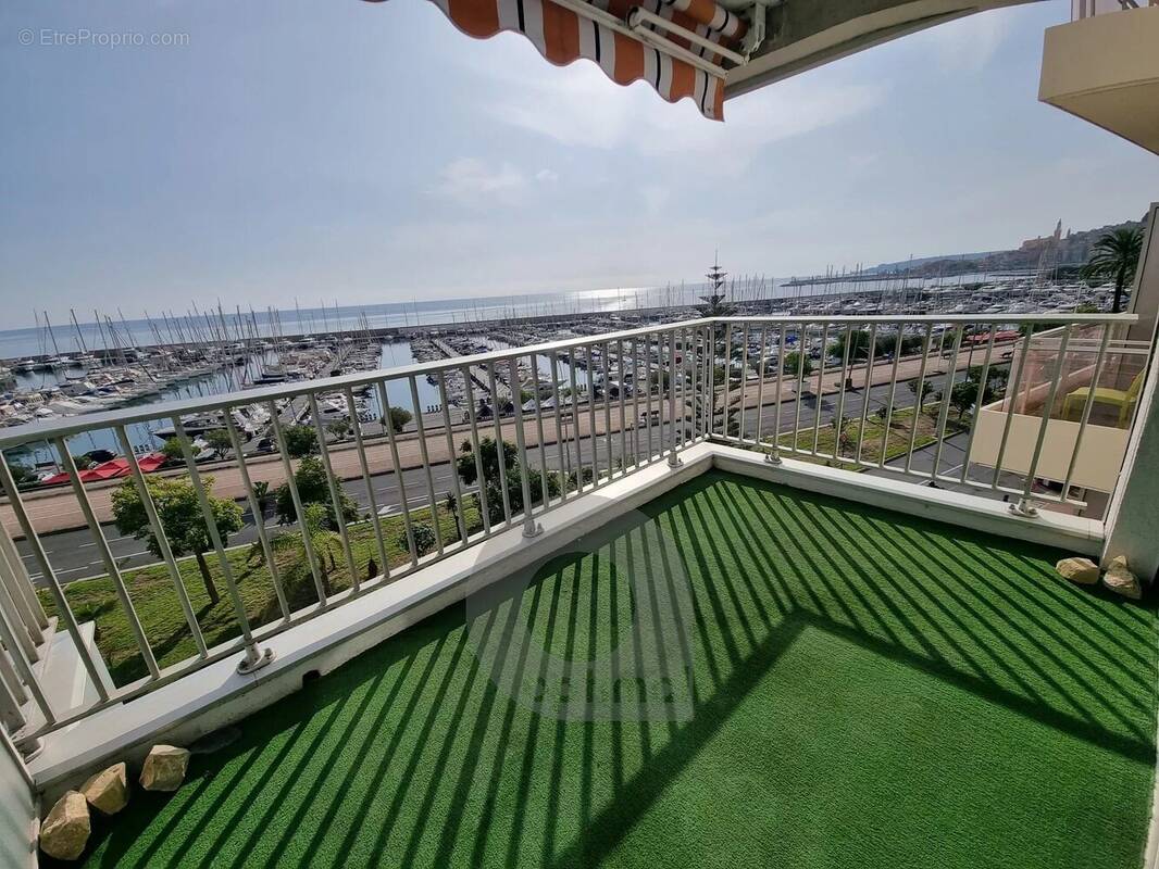 Appartement à MENTON