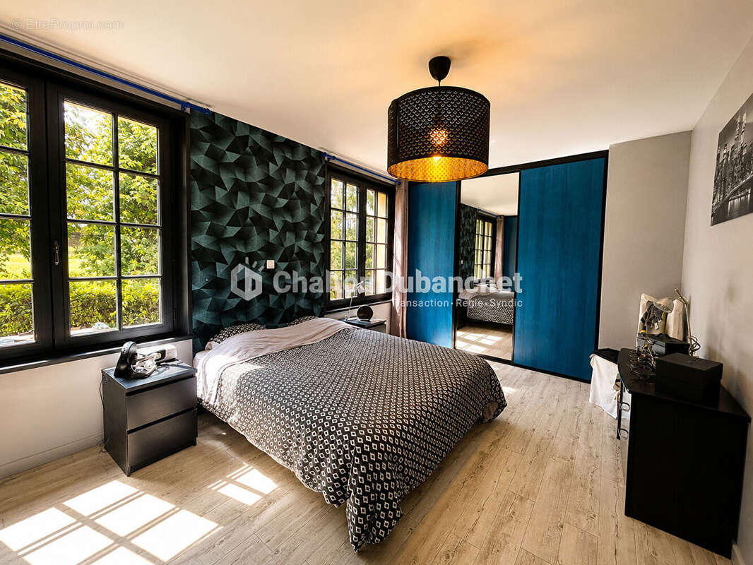 MONTAIGUET EN FOREZ - Maison de 330 m² sur  35000 m² de terrain et deux étangs - photo 3