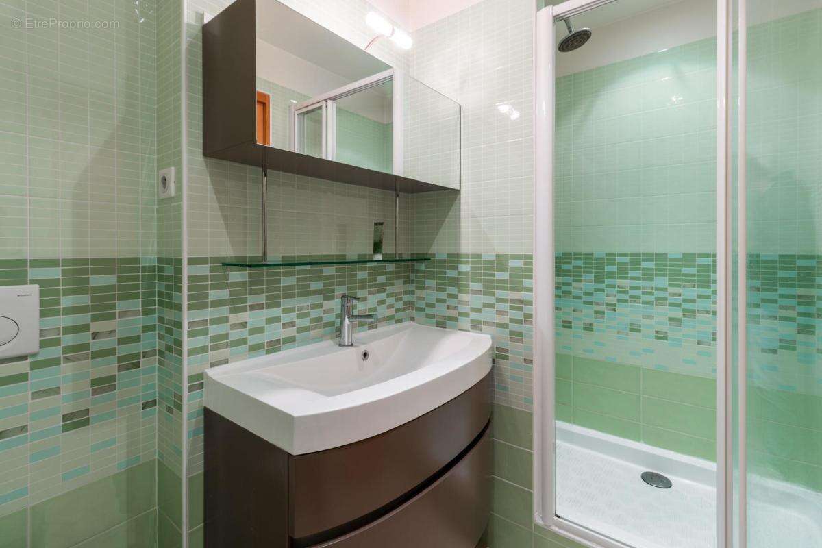 Paris 19ème - avenue de flandre / riquet / crimée - exceptionnelle maison contemporaine 185m2 - jardin - terrasse - cour privée - photo 12