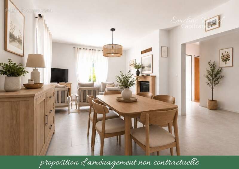Maison familiale 165 m² à Sarlat-la-Canéda – 5 chambres, appartement indépendant - photo 7