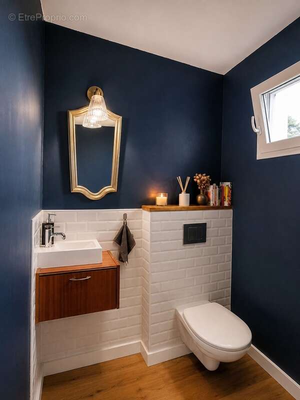 PONT-AVEN – Maison familiale rénovée, pensée pour évoluer jusqu’à 5 chambres - photo 22