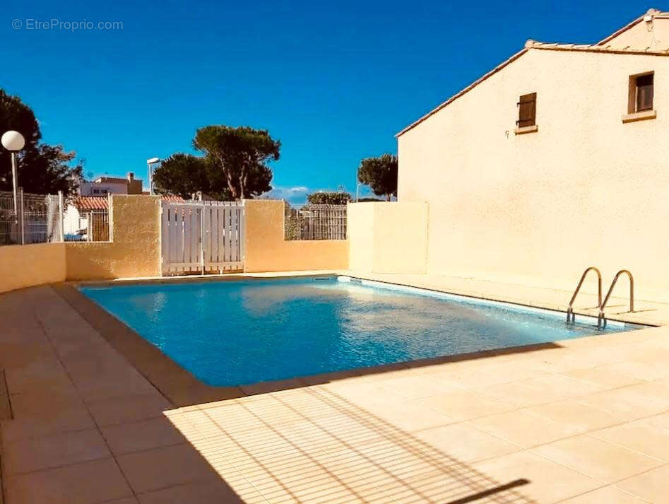 Le Barcarès Jolie Maison 4 pièces dans résidence au calme avec piscine ! - photo 2