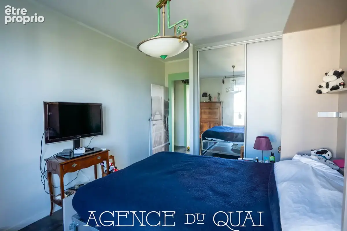 Concarneau appartement 3 pièces 69.61 m² - Vue dégagée - Parking - 150m de la plage - photo 9
