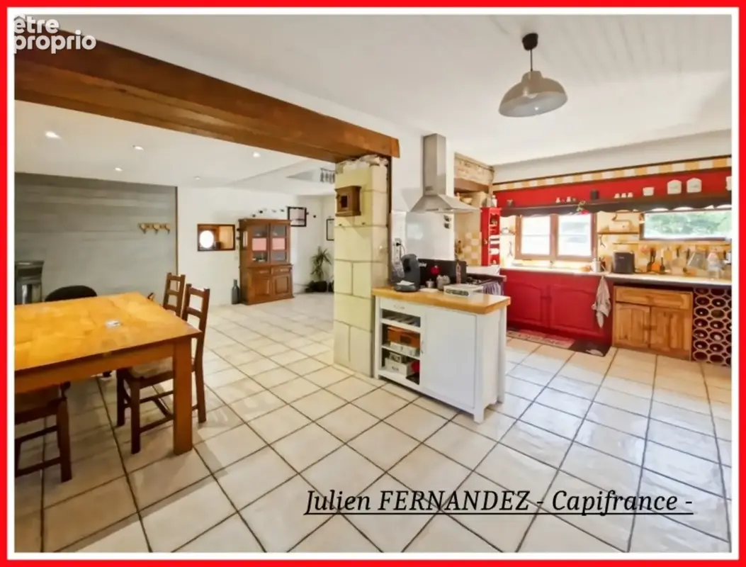 Dpt Vienne (86), à vendre SAINT CHRISTOPHE Maison P5 de 105m² - Terrain de 1648 m² - photo 6
