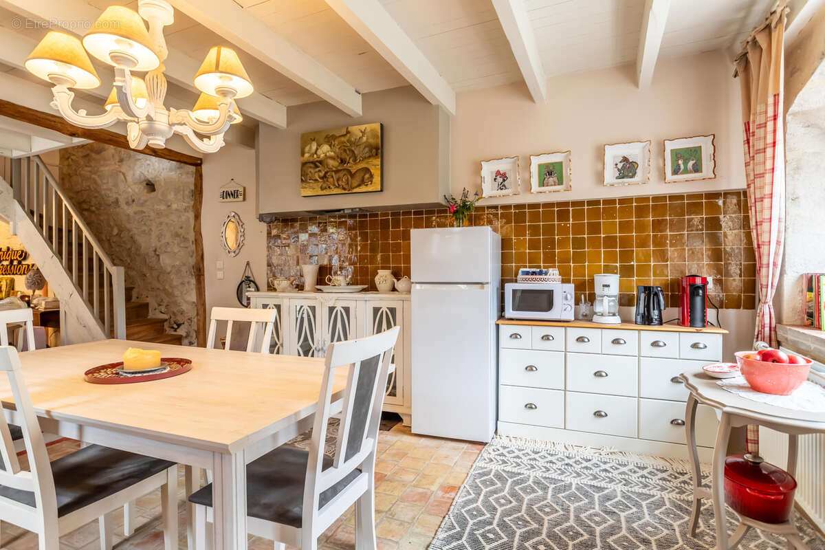 Maison de village avec jardin - photo 6