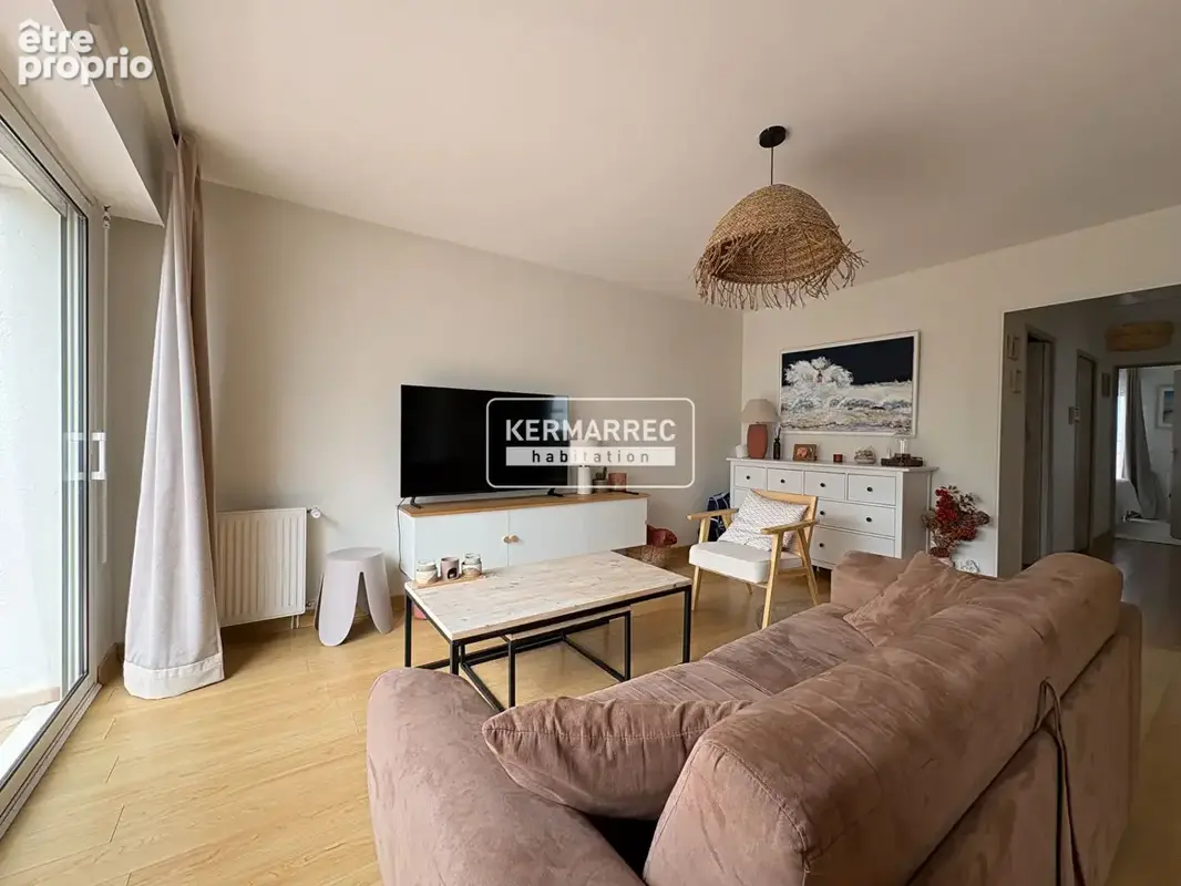 Appartement Bruz 3 pièce(s) 65 m2 - 2 CHAMBRES - GARAGE - RENOVE - GARE - photo 3