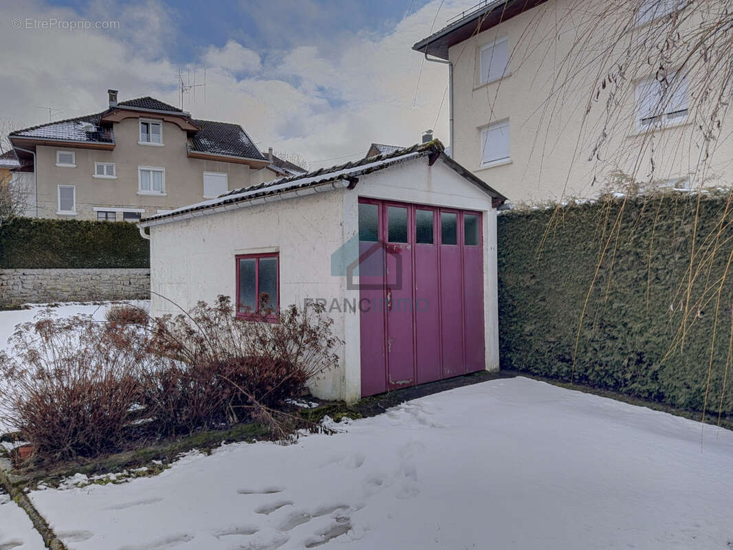 Maison à DAMPRICHARD