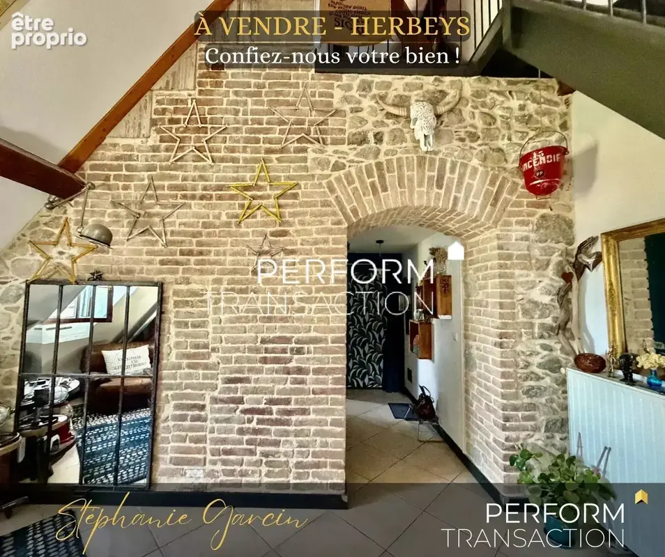 Photo Appartement à Herbeys au prix de 220 000€