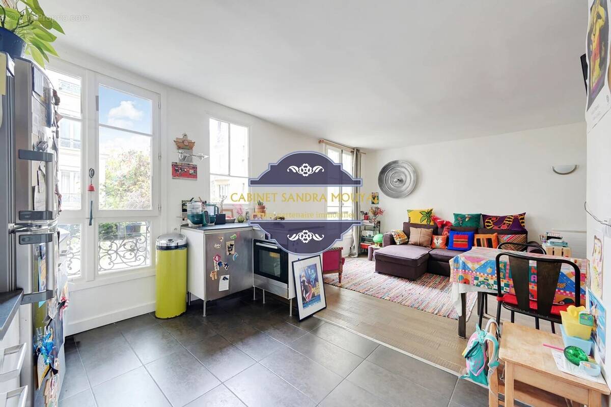 Appartement à PARIS-19E
