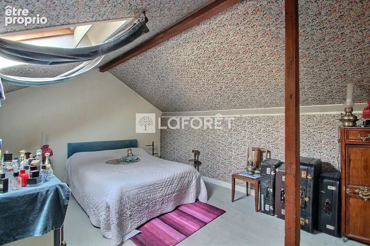 Nanterre Ville - Charmante maison de caractère de la fin du XIXème siècle - photo 15