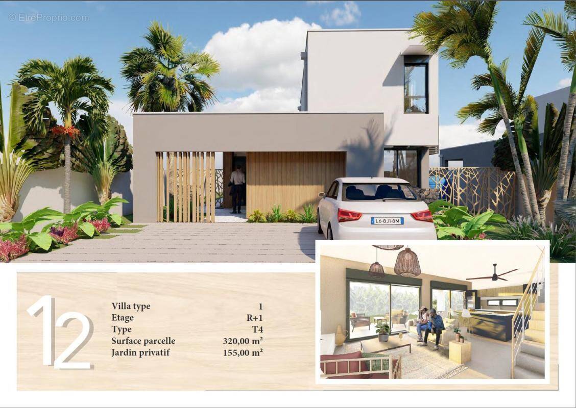 Maison à BAIE-MAHAULT