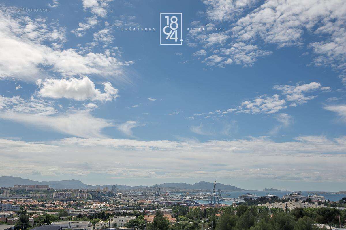 Appartement à MARSEILLE-16E