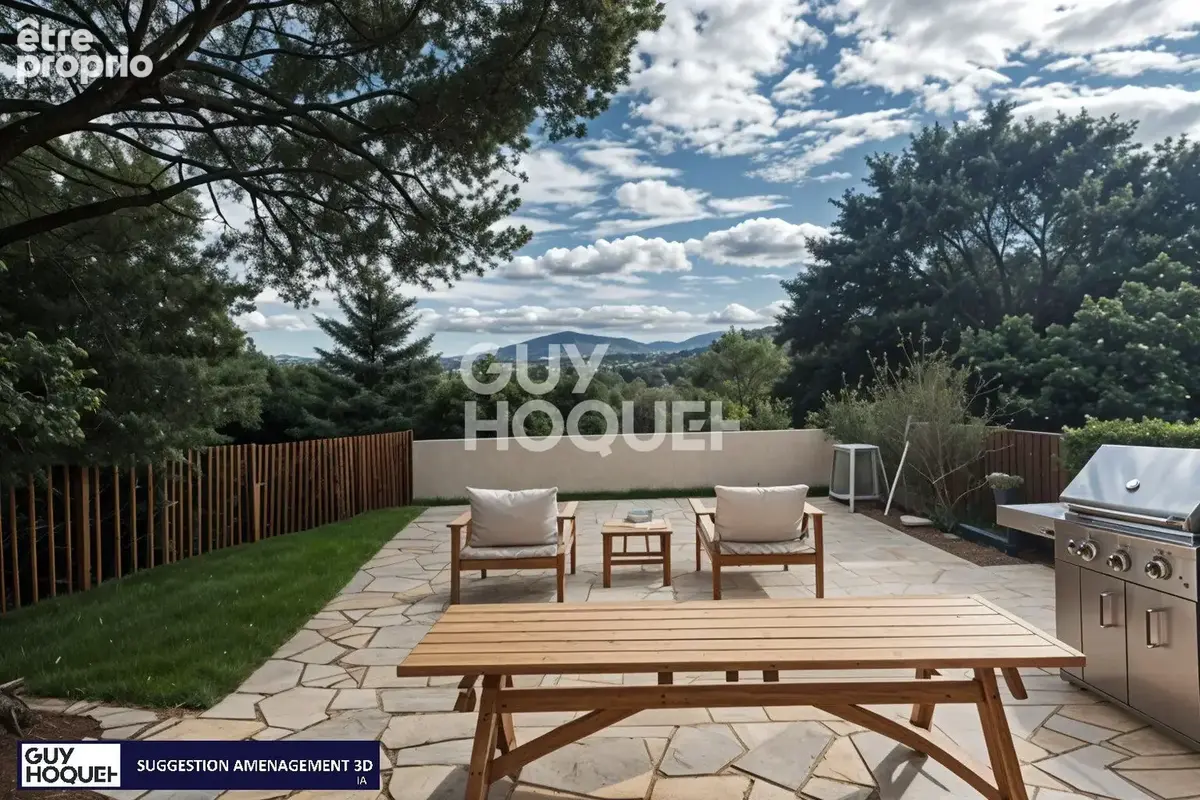 Agréable maison 107 m2 + Terrain 2050  m2: VUE PIC SAINT LOUP - photo 2