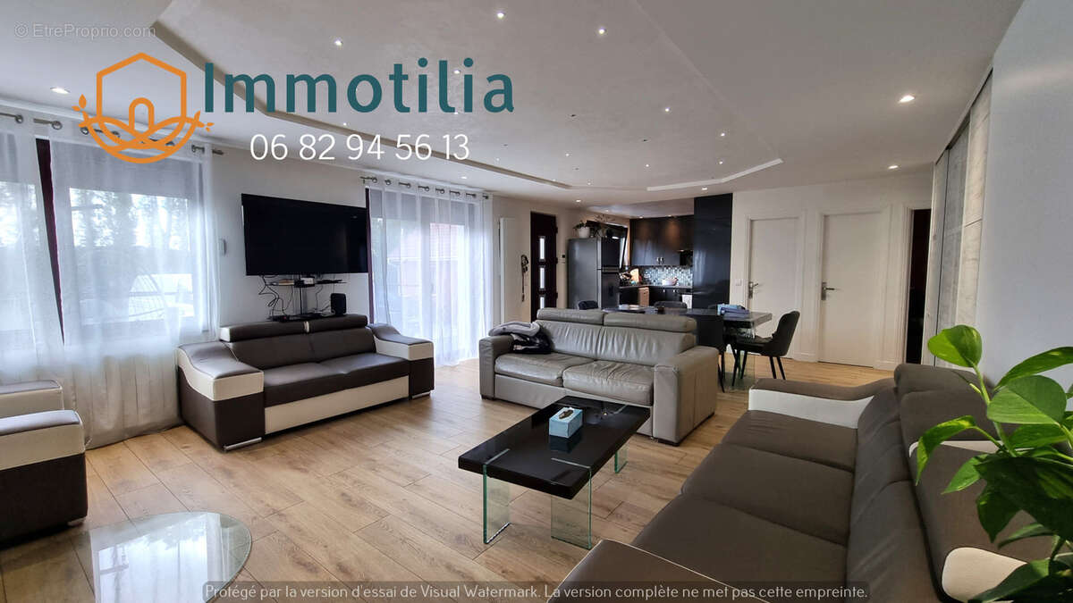 Maison à VILLENEUVE-LES-BORDES