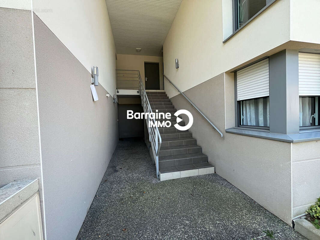 Exclusivite a vendre brest saint marc appartement t2 44 m² avec jardin - residence recente parking securise terrasse de 12 m² ja - photo 16