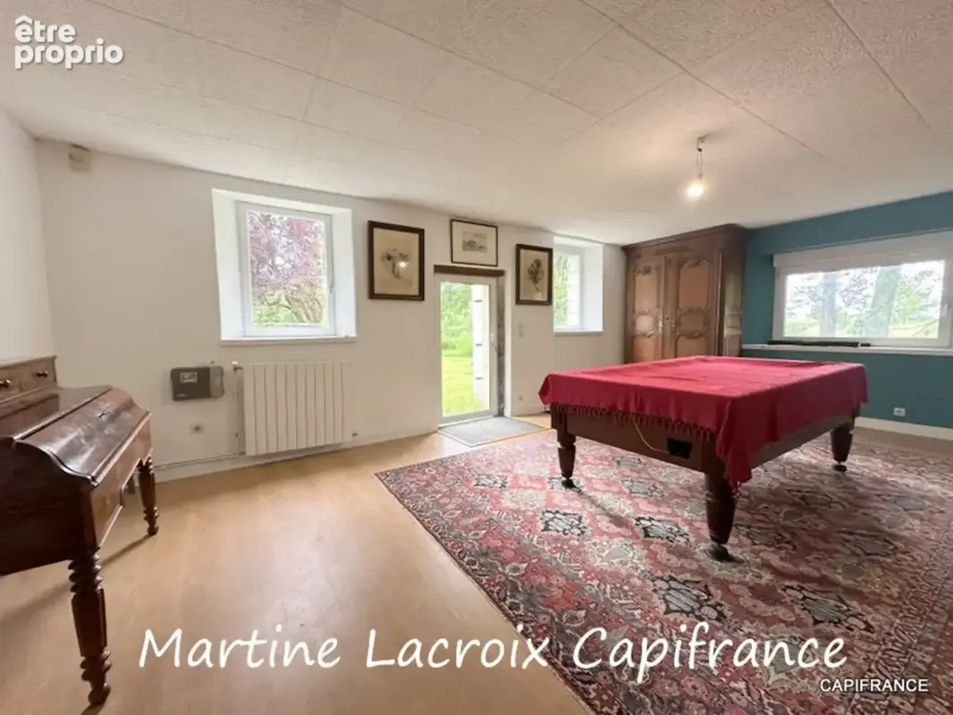 Dpt SARTHE (72), à vendre AVEZÉ - PROPRIÉTÉ  P8 de 166 m² - Terrain de 1H500 - photo 4