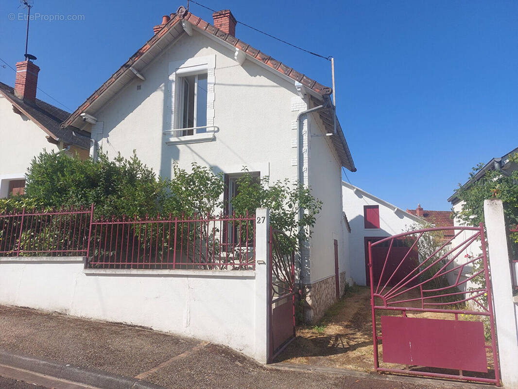 Maison à BOURGES