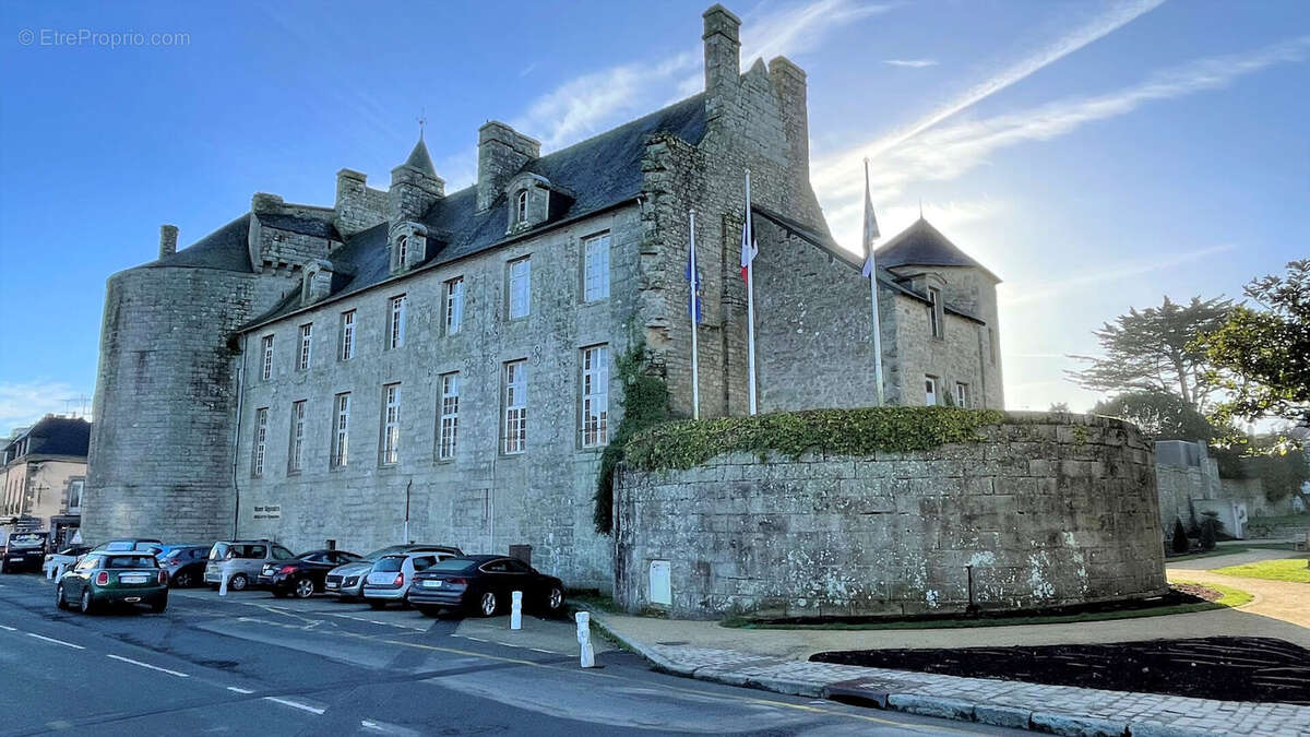 Terrain à PONT-L&#039;ABBE