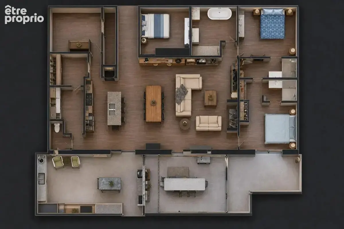 Maison de 4 pièces de 144 m² à Cases-de-Pène - photo 21