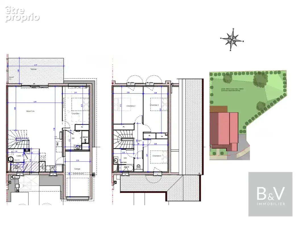 Maison duplex 5 pièces de 121 m² - photo 6