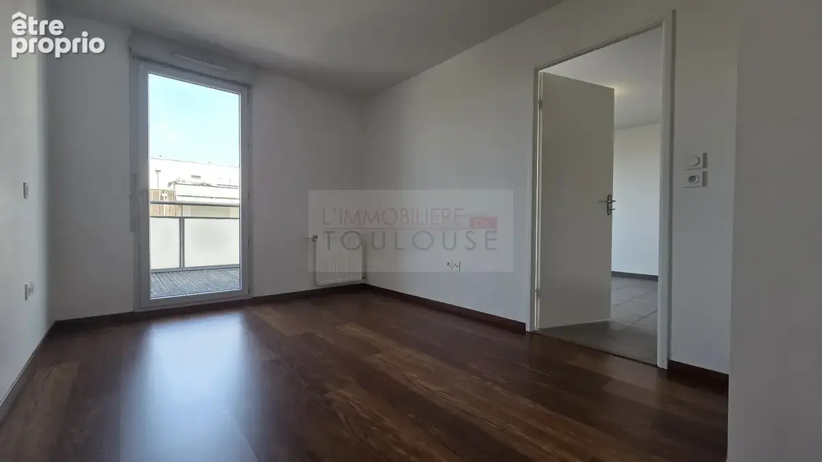 Balma  t2 de 42,28 m² avec grande terrasse de 12 m² et 2 parkings couverts - photo 7